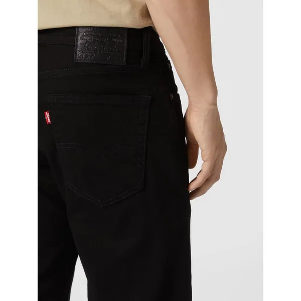 Levi's® Jeansy o kroju straight fit z dodatkiem streczu model ‘514’ — ‘Water<Less™’