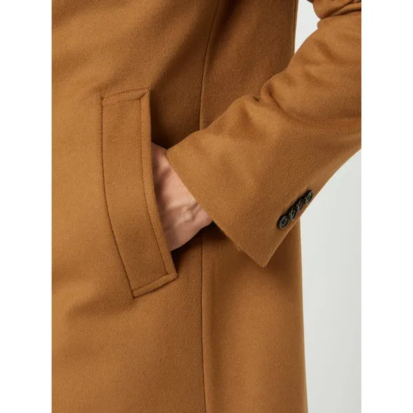 JOOP! Collection Płaszcz wełniany z kołnierzem z połami model ‘Fariso’