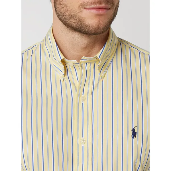 Polo Ralph Lauren Koszula casualowa o kroju slim fit z popeliny