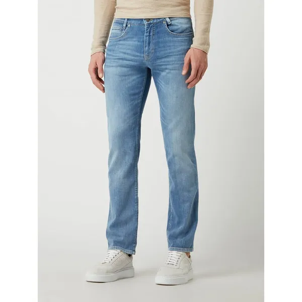 MAC Jeansy o kroju slim fit z dodatkiem streczu model ‘Arne’