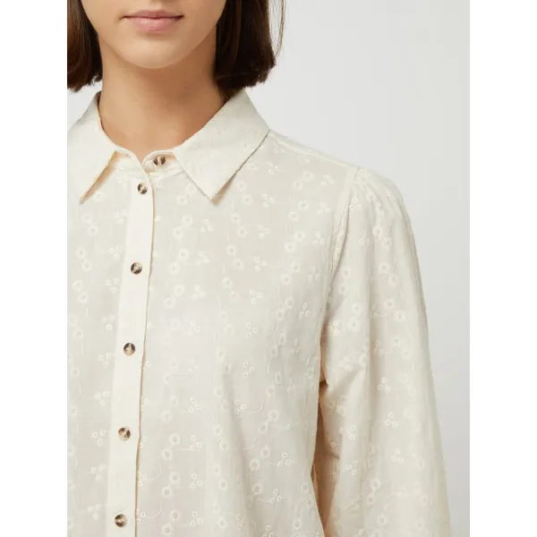 Soaked in Luxury Bluzka z bawełny model ‘Glaise’