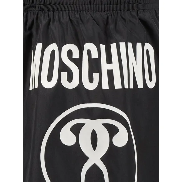 Moschino Swim + Underwear Spodenki kąpielowe z logo