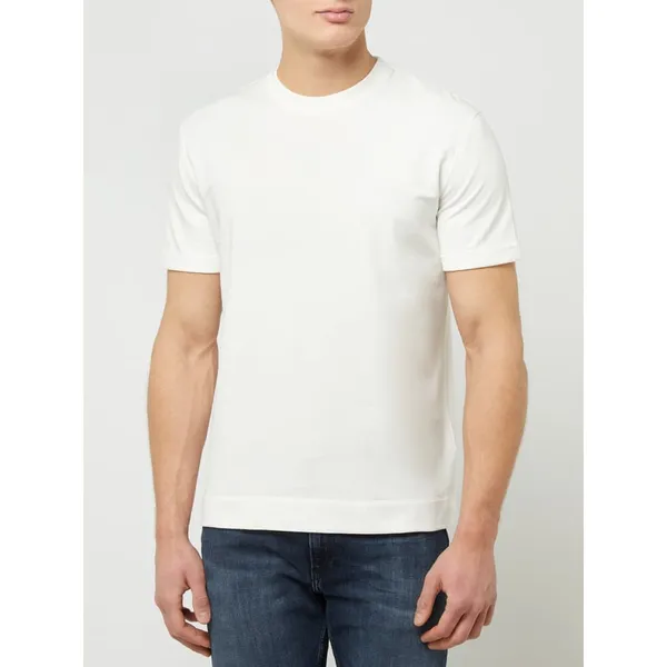 Windsor T-shirt z bawełny model ‘Filo’