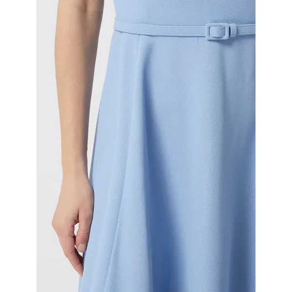 Lauren Ralph Lauren Sukienka midi z paskiem w talii model ‘Charley’