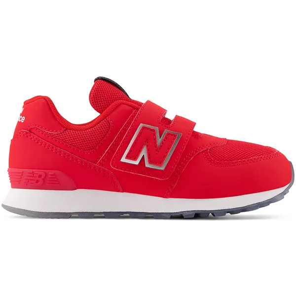 Buty dziecięce New Balance PV574IR1 – czerwone
