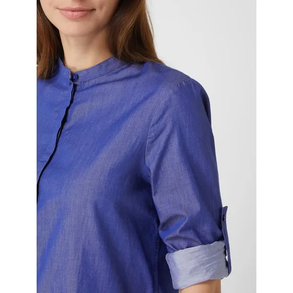 BOSS Casualwear Bluzka z tkaniny Chambray model ‘Befelize’