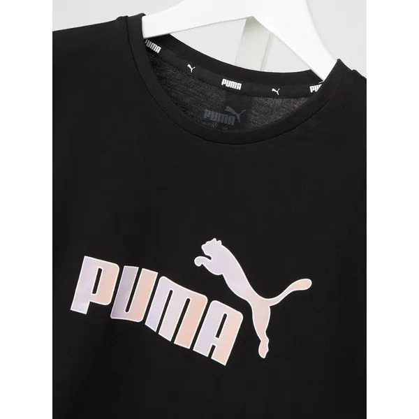Puma T-shirt o kroju regular fit z bawełny