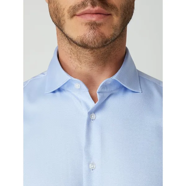 SEIDENSTICKER Koszula biznesowa o kroju super slim fit z diagonalu