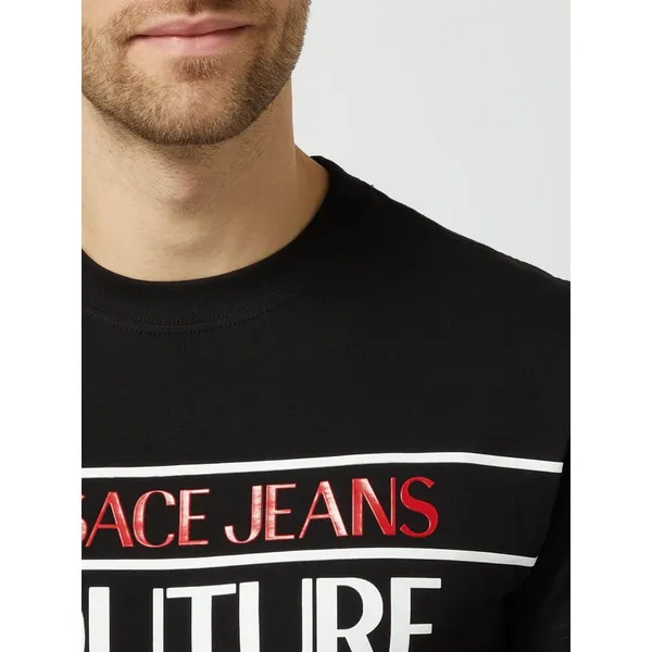 Versace Jeans Couture T-shirt z logo