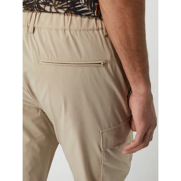 Esprit Collection Spodnie cargo o kroju fashion fit z dodatkiem streczu