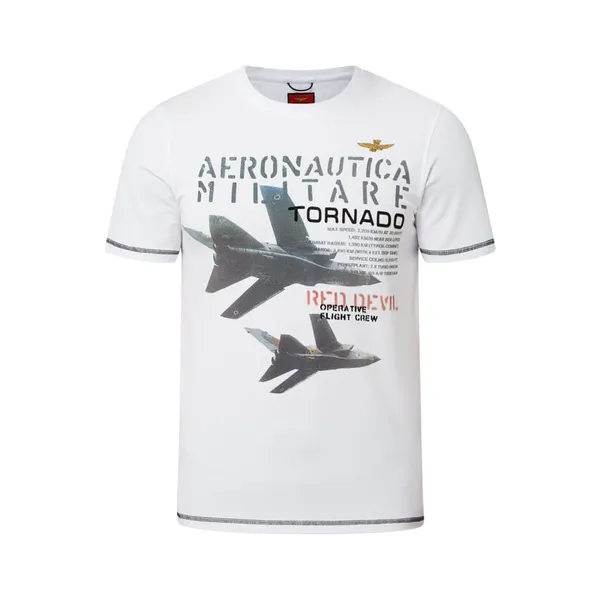 Aeronautica Militare T-shirt ze streczem