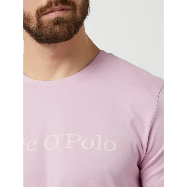 Marc O'Polo T-shirt o kroju regular fit z bawełny ekologicznej