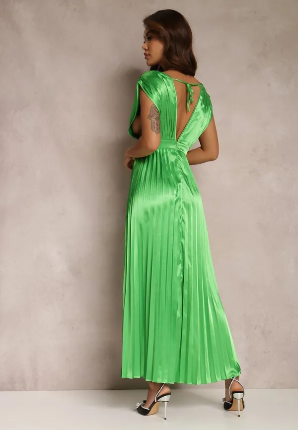 Zielona Sukienka Lasthia