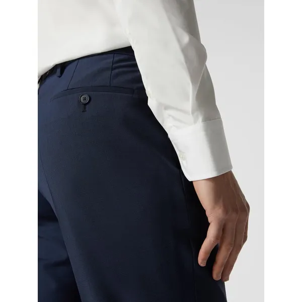 Pierre Cardin Spodnie do garnituru z tkanym wzorem