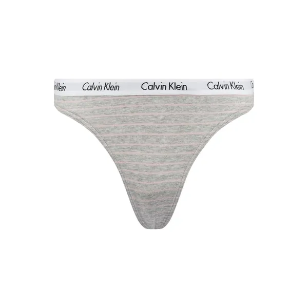 Calvin Klein Underwear Stringi z dodatkiem streczu