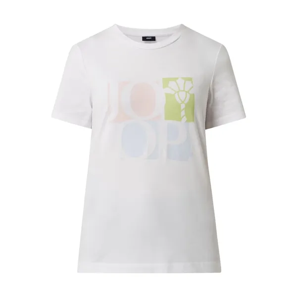 JOOP! T-shirt z nadrukiem z logo model ‘Tami’