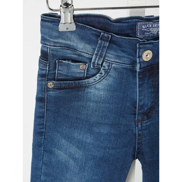 Blue Effect Jeansy w dekatyzowanym stylu o kroju slim fit