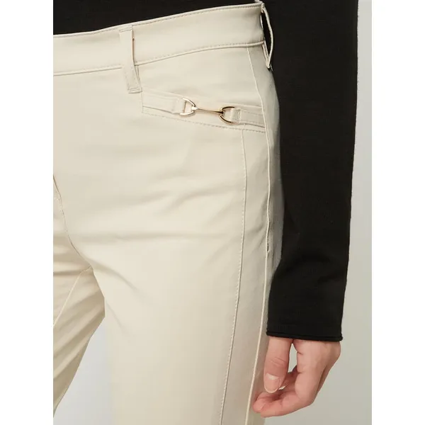 Rosner Spodnie o kroju slim fit z dodatkiem streczu model ‘Alisa’
