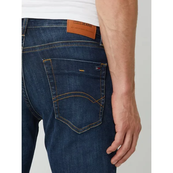 Tommy Jeans Jeansy w dekatyzowanym stylu o kroju slim fit z domieszką streczu