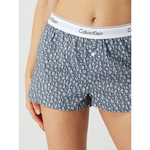Calvin Klein Underwear Szorty od piżamy z bawełny