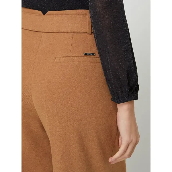 Esprit Collection Spodnie w stylu Marleny Dietrich z paskiem