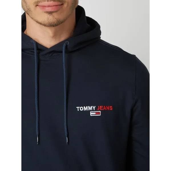 Tommy Jeans Bluza z kapturem z logo