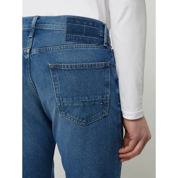 Tommy Hilfiger Jeansy o kroju regular fit z bawełny model ‘Portland’