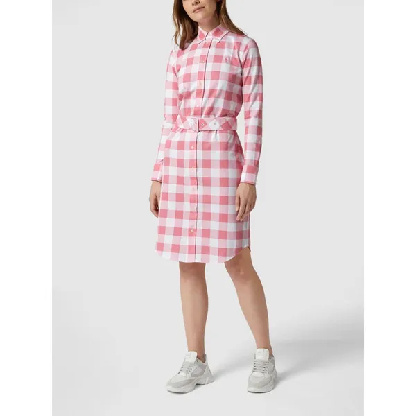 Polo Ralph Lauren Sukienka koszulowa z bawełny