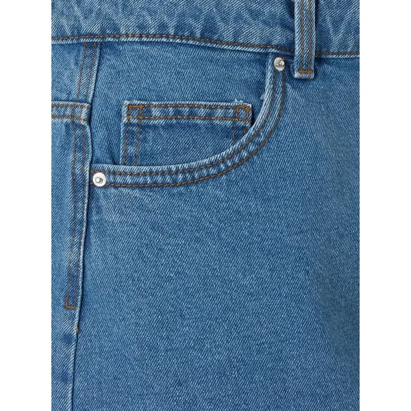 Vero Moda Curve Spódnica jeansowa PLUS SIZE z bawełny model ‘Mikky’