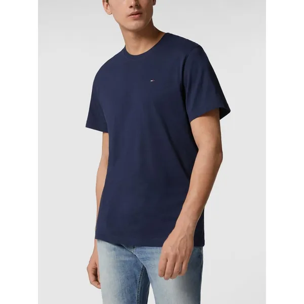 Tommy Jeans T-shirt z wyhaftowanym logo