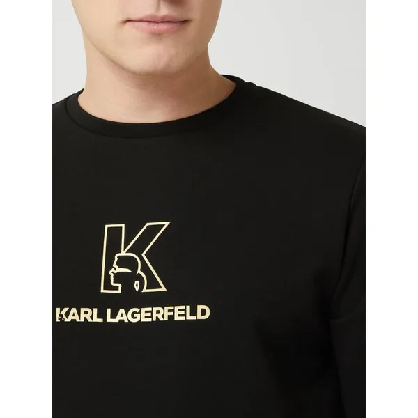 Karl Lagerfeld Bluza z logo