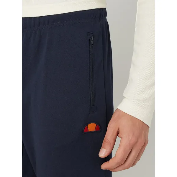 Ellesse Spodnie dresowe z kieszeniami zapinanymi na zamek błyskawiczny model ‘Bertoni’