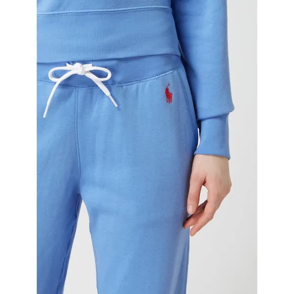 Polo Ralph Lauren Spodnie dresowe z mieszanki bawełny