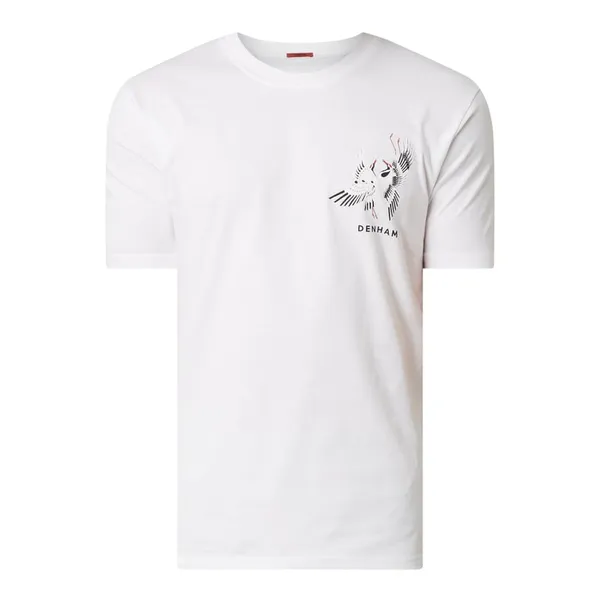 Denham T-shirt z nadrukiem z logo model ‘Crane’