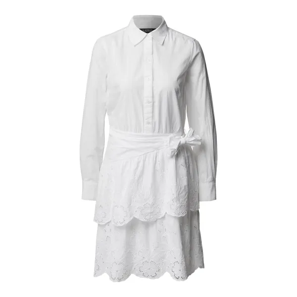 Lauren Ralph Lauren Sukienka koszulowa z bawełny