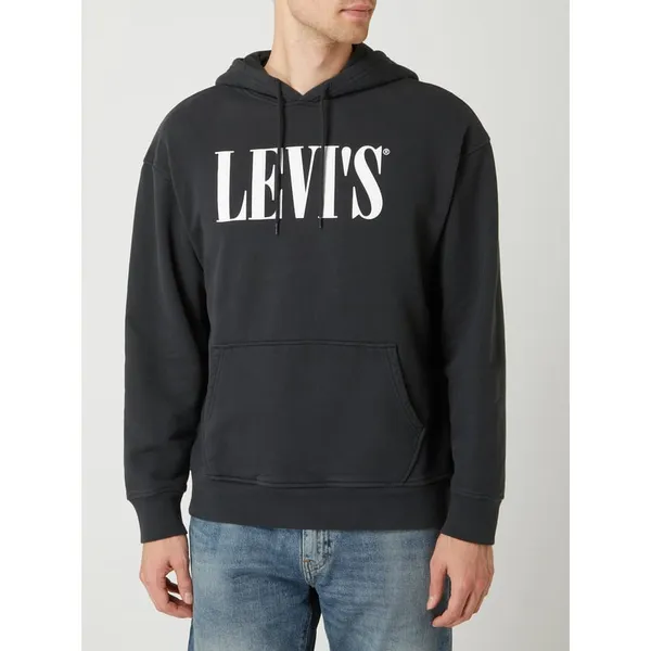 Levi's® Bluza z kapturem o kroju relaxed fit z bawełny