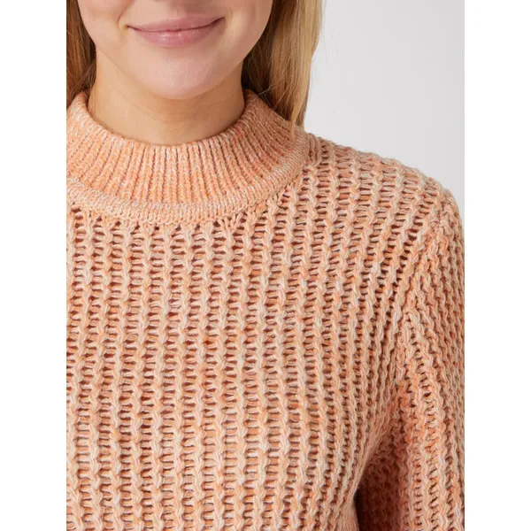 Opus Sweter z mieszanki bawełny model ‘Pinja’