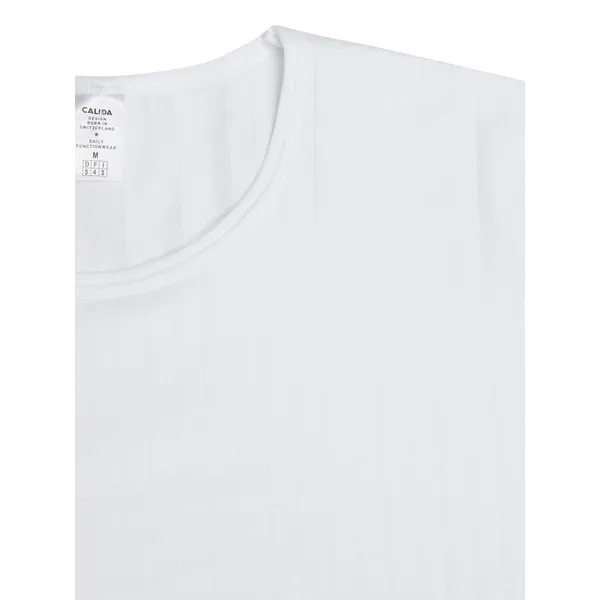 Calida T-shirt z single dżerseju model ‘Pure & Style’