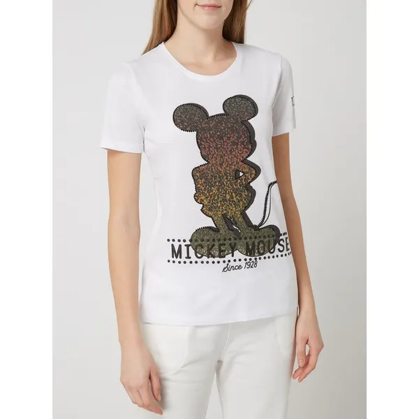 Frogbox T-shirt z nadrukiem Disney©