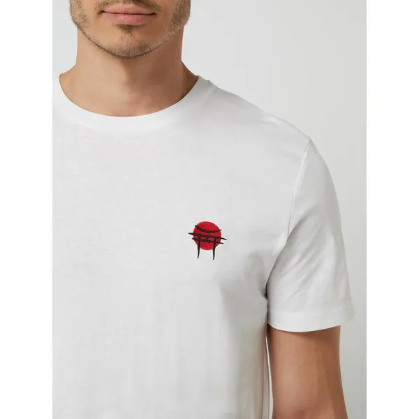 Selected Homme T-shirt z bawełny ekologicznej model ‘Andre’