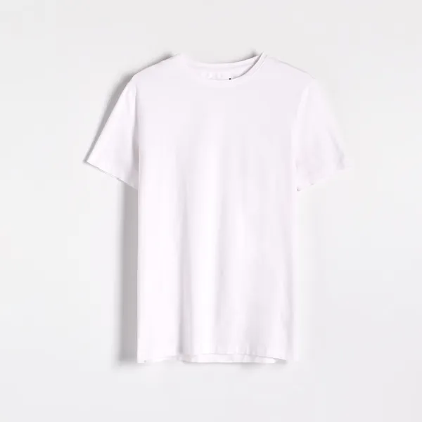 T-shirt regular - Biały