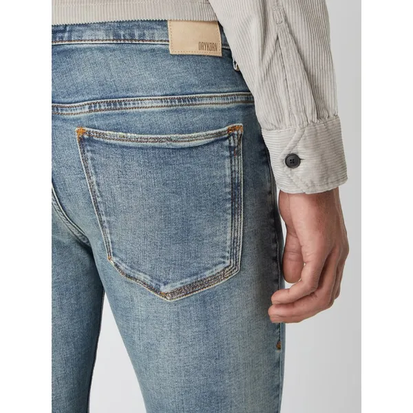 Drykorn Jeansy o kroju skinny fit z dodatkiem streczu model ‘Jaz’