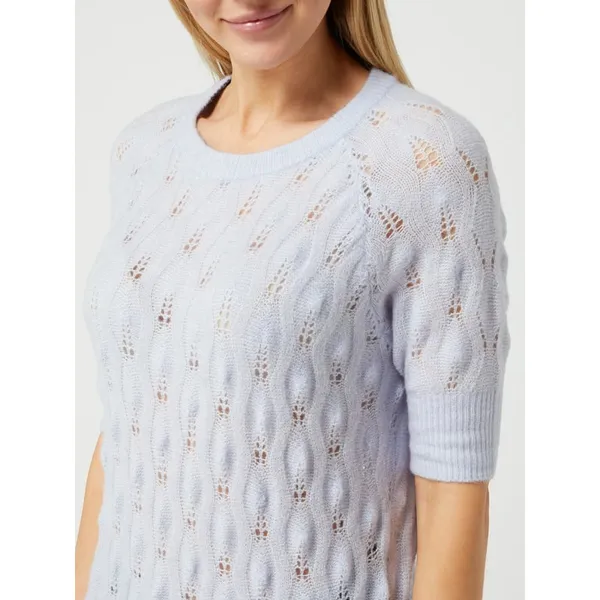Delicate Love Sweter z ażurowym wzorem model ‘Suzi’