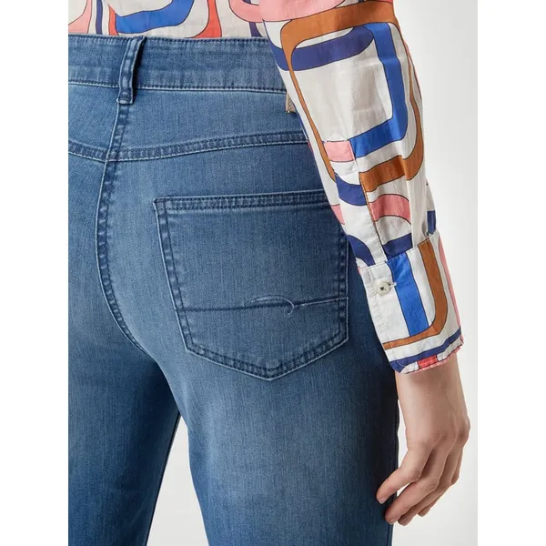 MAC Jeansy o kroju perfect fit z efektem modelowania model ‘Angela’