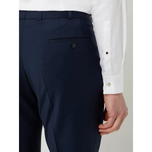 Wilvorst Spodnie do garnituru o kroju regular fit z dodatkiem wełny