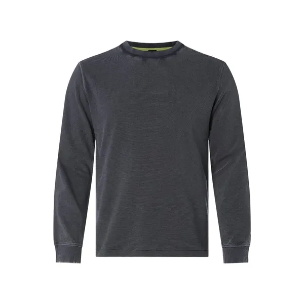BOSS Casualwear Bluza z prążkowaną fakturą model ‘Weapull’