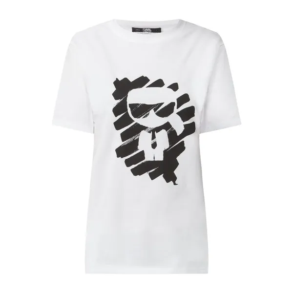 Karl Lagerfeld T-shirt z bawełny