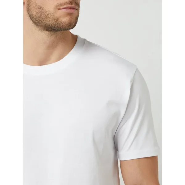 Denham T-shirt z bawełny ekologicznej model ‘Brook Tee’