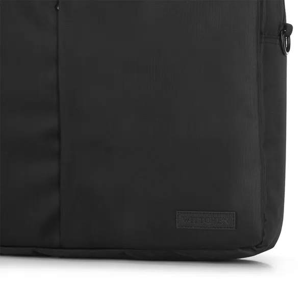 Męska torba na laptopa 17’" z kieszenią z przodu
