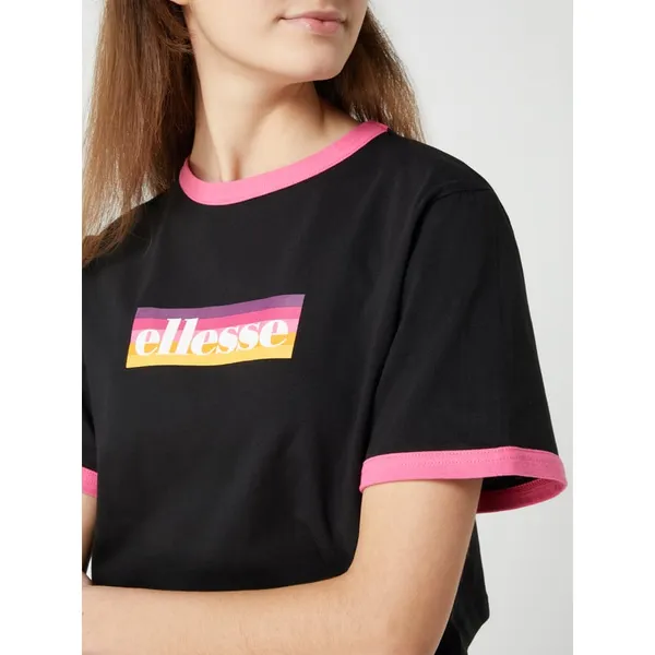 Ellesse T-shirt z nadrukiem z logo model ‘Filide’